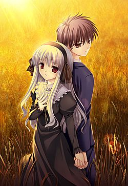 画像ギャラリー No.001のサムネイル画像 / 「最果てのイマ PORTABLE」，公式サイトで田中ロミオ氏のメッセージを公開