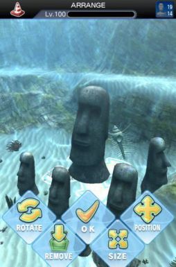 画像ギャラリー No.002のサムネイル画像 / 海の世界を作る癒し系シミュレーション「LINE EASY DIVER」，本日配信