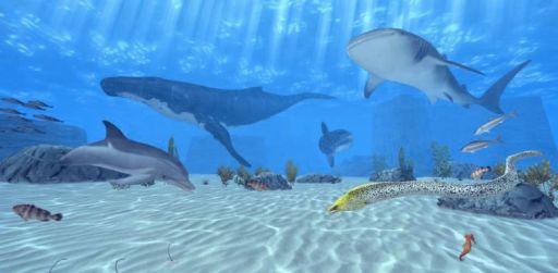画像ギャラリー No.003のサムネイル画像 / 海の世界を作る癒し系シミュレーション「LINE EASY DIVER」，本日配信