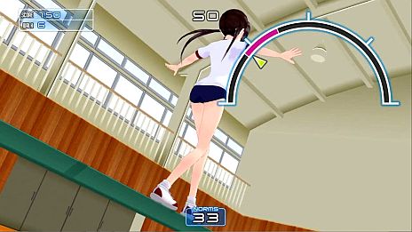 画像ギャラリー No.005のサムネイル画像 / 「ラブ☆トレ〜Bitter〜」，藤咲佐子がブルマ姿でミニゲーム「平均台」に挑戦する動画や，ヒロイン4名が総出演するオープニングムービーが公開に