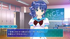 画像ギャラリー No.007のサムネイル画像 / 「ラブ☆トレ〜Bitter〜」，藤咲佐子がブルマ姿でミニゲーム「平均台」に挑戦する動画や，ヒロイン4名が総出演するオープニングムービーが公開に
