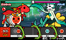 画像ギャラリー No.019のサムネイル画像 / 3DS「太鼓の達人 ちびドラゴンと不思議なオーブ」最新情報。冒険モードの詳細や他作品から参戦するゲストキャラ，最新のPVなどが公開に