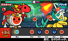 画像ギャラリー No.031のサムネイル画像 / 3DS「太鼓の達人 ちびドラゴンと不思議なオーブ」最新情報。冒険モードの詳細や他作品から参戦するゲストキャラ，最新のPVなどが公開に
