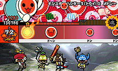画像ギャラリー No.032のサムネイル画像 / 3DS「太鼓の達人 ちびドラゴンと不思議なオーブ」最新情報。冒険モードの詳細や他作品から参戦するゲストキャラ，最新のPVなどが公開に