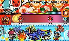 画像ギャラリー No.033のサムネイル画像 / 3DS「太鼓の達人 ちびドラゴンと不思議なオーブ」最新情報。冒険モードの詳細や他作品から参戦するゲストキャラ，最新のPVなどが公開に