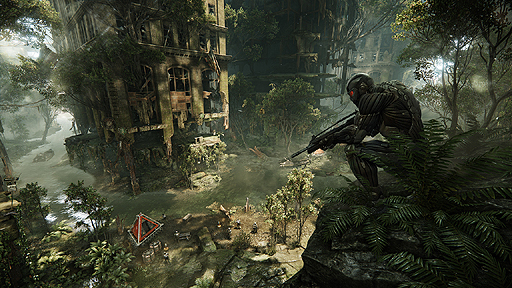 画像ギャラリー No.006のサムネイル画像 / ［Gamescom］「Crysis 3」で明らかになったマルチプレイモード，「Hunter」「Crash Site」がプレイアブル展示。その遊び心地をチェック