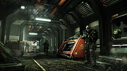 画像ギャラリー No.007のサムネイル画像 / ［TGS 2012］「クライシス 3」シングルプレイの体験レポートを掲載。ナノスーツとさまざまな武器を組み合わせた自由度の高い戦闘は健在