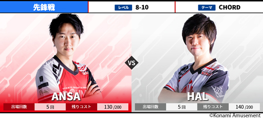 画像ギャラリー No.005のサムネイル画像 / BEMANI PRO LEAGUE 2021，セカンドステージ5，6試合の対戦カードを公開