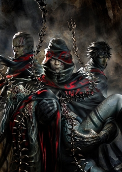 画像ギャラリー No.027のサムネイル画像 / ［E3 2012］PSVita「SOUL SACRIFICE」がE3会場に出展。ときには自分の命すら犠牲にして魔法を放つ，硬派なダークファンタジーを体験してきた