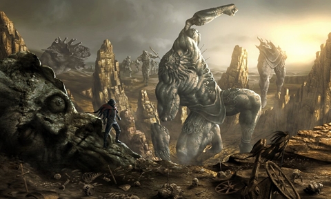 画像ギャラリー No.040のサムネイル画像 / ［E3 2012］PSVita「SOUL SACRIFICE」がE3会場に出展。ときには自分の命すら犠牲にして魔法を放つ，硬派なダークファンタジーを体験してきた