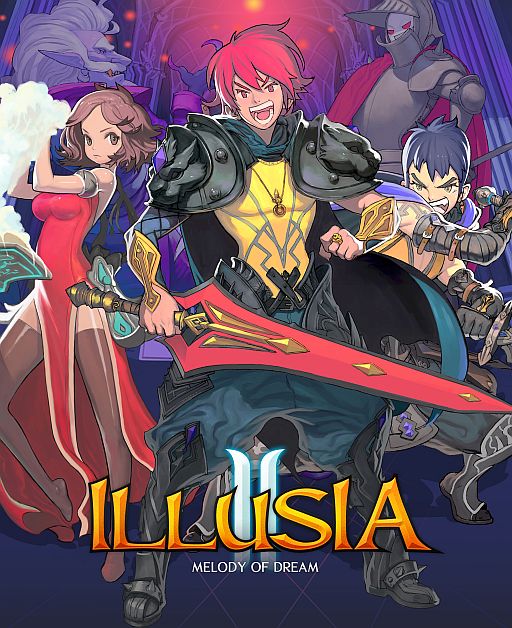 画像ギャラリー No.001のサムネイル画像 / 横スクロールARPG「ILLUSIA 2」のiOS版が配信。リアルタイムバトルをしよう