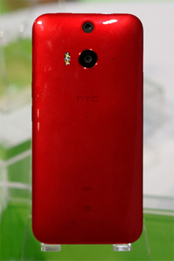 画像ギャラリー No.007のサムネイル画像 / HTC製Androidスマートフォン「HTC J butterfly」インプレッション。2014年夏スマホの真打ちがようやく登場？