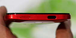 画像ギャラリー No.008のサムネイル画像 / HTC製Androidスマートフォン「HTC J butterfly」インプレッション。2014年夏スマホの真打ちがようやく登場？