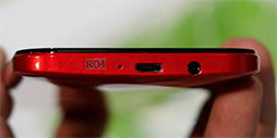 画像ギャラリー No.009のサムネイル画像 / HTC製Androidスマートフォン「HTC J butterfly」インプレッション。2014年夏スマホの真打ちがようやく登場？
