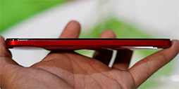 画像ギャラリー No.010のサムネイル画像 / HTC製Androidスマートフォン「HTC J butterfly」インプレッション。2014年夏スマホの真打ちがようやく登場？
