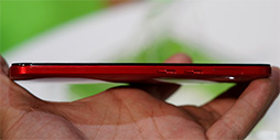 画像ギャラリー No.011のサムネイル画像 / HTC製Androidスマートフォン「HTC J butterfly」インプレッション。2014年夏スマホの真打ちがようやく登場？