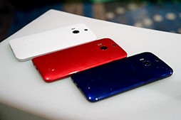 画像ギャラリー No.013のサムネイル画像 / HTC製Androidスマートフォン「HTC J butterfly」インプレッション。2014年夏スマホの真打ちがようやく登場？