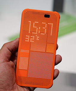 画像ギャラリー No.015のサムネイル画像 / HTC製Androidスマートフォン「HTC J butterfly」インプレッション。2014年夏スマホの真打ちがようやく登場？