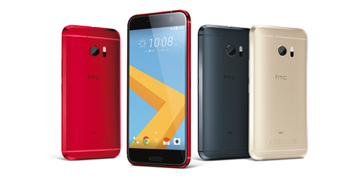 画像ギャラリー No.003のサムネイル画像 / 目玉はHTCのハイエンド製品「HTC 10」。KDDI，2016年夏モデルスマートフォン＆タブレットを発表