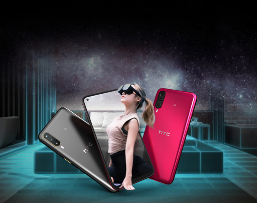 画像ギャラリー No.006のサムネイル画像 / HTC，Snapdragon 695搭載の新型スマートフォン「Desire 22 pro」を国内発売。VR HMD「VIVE Flow」とのセットモデルも用意