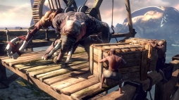 画像ギャラリー No.005のサムネイル画像 / ［E3 2012］「God of War」ならではの豪快なボス戦をマルチプレイでも再現。「God of War：Ascension」のオンライン対戦をプレイしてきた