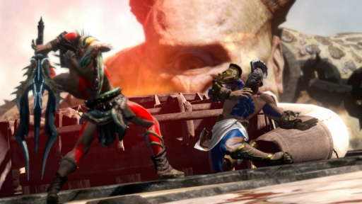 画像ギャラリー No.009のサムネイル画像 / ［E3 2012］「God of War」ならではの豪快なボス戦をマルチプレイでも再現。「God of War：Ascension」のオンライン対戦をプレイしてきた