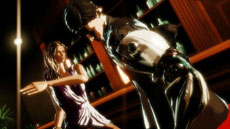 画像ギャラリー No.035のサムネイル画像 / 「KILLER IS DEAD」，モンドが繰り出す処刑術「カタナ＝アーツ」や，美女を口説き落とす「ジゴロミッション」の詳細が明らかに
