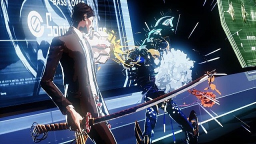 画像ギャラリー No.001のサムネイル画像 / 「KILLER IS DEAD」のイメージガールに，ジェシカ・ニグリさん＆水谷望愛さん＆渚さんが就任。発売前の同作で遊んだ感想や，KIDに待ち受ける未来について聞いた