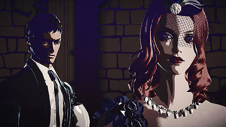 画像ギャラリー No.003のサムネイル画像 / 「KILLER IS DEAD」最新情報。第4のモンドガール「ベティ」は初回特典で入手可能に。「KID PV ＃2」には安田善巳氏/須田剛一氏がゲストとして登場