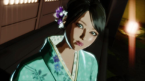 画像ギャラリー No.006のサムネイル画像 / 「KILLER IS DEAD」最新情報。第4のモンドガール「ベティ」は初回特典で入手可能に。「KID PV ＃2」には安田善巳氏/須田剛一氏がゲストとして登場