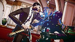 画像ギャラリー No.060のサムネイル画像 / 「KILLER IS DEAD」,モンドの強化に不可欠な処刑アクション「ファイナルジャッジメント」が明らかに。京都でヤクザと戦うエピソード「闇に消えた虎」も公開