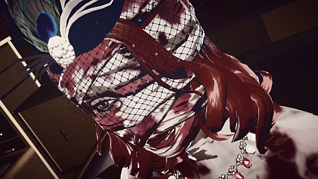 画像ギャラリー No.010のサムネイル画像 / 美人吸血鬼とのジゴロミッション。「KILLER IS DEAD」，プレミアムDLC「美女と夜獣とランジェリー」に収録される「血を奪った男」の詳細が明らかに