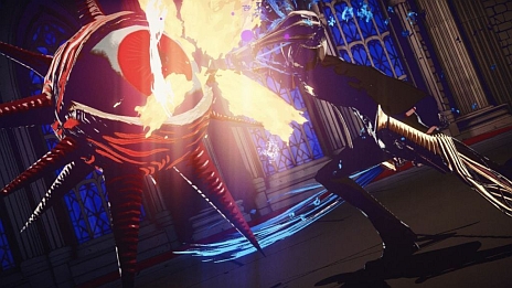 画像ギャラリー No.018のサムネイル画像 / 美人吸血鬼とのジゴロミッション。「KILLER IS DEAD」，プレミアムDLC「美女と夜獣とランジェリー」に収録される「血を奪った男」の詳細が明らかに