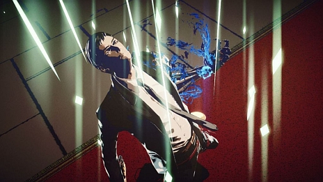 画像ギャラリー No.019のサムネイル画像 / 美人吸血鬼とのジゴロミッション。「KILLER IS DEAD」，プレミアムDLC「美女と夜獣とランジェリー」に収録される「血を奪った男」の詳細が明らかに