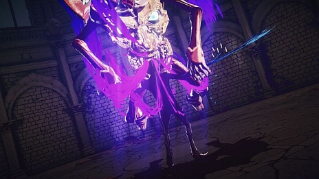 画像ギャラリー No.027のサムネイル画像 / 美人吸血鬼とのジゴロミッション。「KILLER IS DEAD」，プレミアムDLC「美女と夜獣とランジェリー」に収録される「血を奪った男」の詳細が明らかに