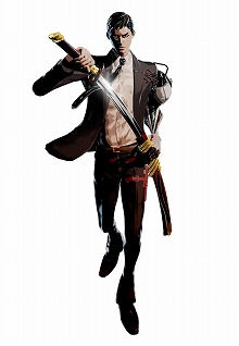 画像ギャラリー No.002のサムネイル画像 / 角川＆GhM新作「KILLER IS DEAD」は，不思議さと不気味さと不条理さが同居した世界が描かれた，遊べば遊ぶほど気持ち良くなるアクションゲームだった