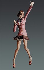 画像ギャラリー No.005のサムネイル画像 / 角川＆GhM新作「KILLER IS DEAD」は，不思議さと不気味さと不条理さが同居した世界が描かれた，遊べば遊ぶほど気持ち良くなるアクションゲームだった