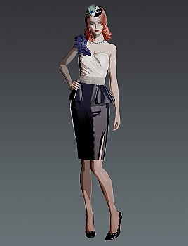 画像ギャラリー No.027のサムネイル画像 / 「KILLER IS DEAD」，初回生産版の全貌が明らかに。セクシーなコスチューム「ビキニ」やオリジナルサウンドトラックなどが初回特典に追加