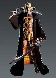 画像ギャラリー No.002のサムネイル画像 / 「KILLER IS DEAD」，エピソード「月を奪った男」と，マッセルバックの第4モード“フリーズシューター”の詳細が公開に