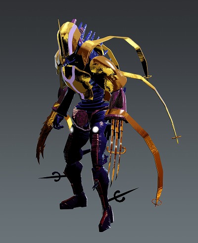 画像ギャラリー No.003のサムネイル画像 / 「KILLER IS DEAD」，エピソード「月を奪った男」と，マッセルバックの第4モード“フリーズシューター”の詳細が公開に