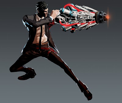 画像ギャラリー No.004のサムネイル画像 / 「KILLER IS DEAD」，エピソード「月を奪った男」と，マッセルバックの第4モード“フリーズシューター”の詳細が公開に