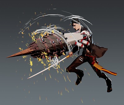 画像ギャラリー No.005のサムネイル画像 / 「KILLER IS DEAD」，エピソード「月を奪った男」と，マッセルバックの第4モード“フリーズシューター”の詳細が公開に