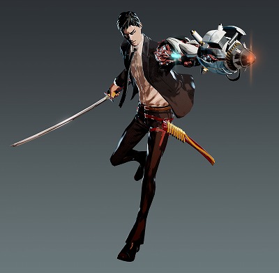 画像ギャラリー No.006のサムネイル画像 / 「KILLER IS DEAD」，エピソード「月を奪った男」と，マッセルバックの第4モード“フリーズシューター”の詳細が公開に