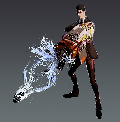 画像ギャラリー No.007のサムネイル画像 / 「KILLER IS DEAD」，エピソード「月を奪った男」と，マッセルバックの第4モード“フリーズシューター”の詳細が公開に