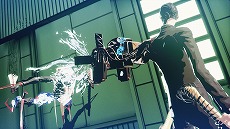 画像ギャラリー No.011のサムネイル画像 / 「KILLER IS DEAD」，エピソード「月を奪った男」と，マッセルバックの第4モード“フリーズシューター”の詳細が公開に