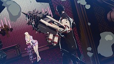 画像ギャラリー No.034のサムネイル画像 / 「KILLER IS DEAD」，エピソード「月を奪った男」と，マッセルバックの第4モード“フリーズシューター”の詳細が公開に