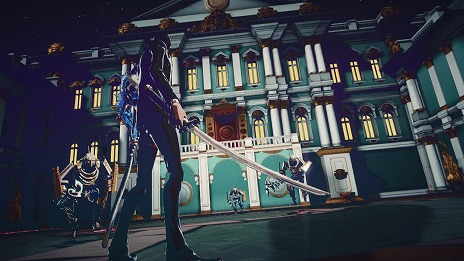 画像ギャラリー No.036のサムネイル画像 / 「KILLER IS DEAD」，エピソード「月を奪った男」と，マッセルバックの第4モード“フリーズシューター”の詳細が公開に