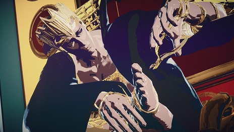 画像ギャラリー No.038のサムネイル画像 / 「KILLER IS DEAD」，エピソード「月を奪った男」と，マッセルバックの第4モード“フリーズシューター”の詳細が公開に