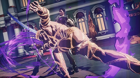 画像ギャラリー No.044のサムネイル画像 / 「KILLER IS DEAD」，エピソード「月を奪った男」と，マッセルバックの第4モード“フリーズシューター”の詳細が公開に
