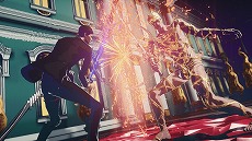画像ギャラリー No.045のサムネイル画像 / 「KILLER IS DEAD」，エピソード「月を奪った男」と，マッセルバックの第4モード“フリーズシューター”の詳細が公開に